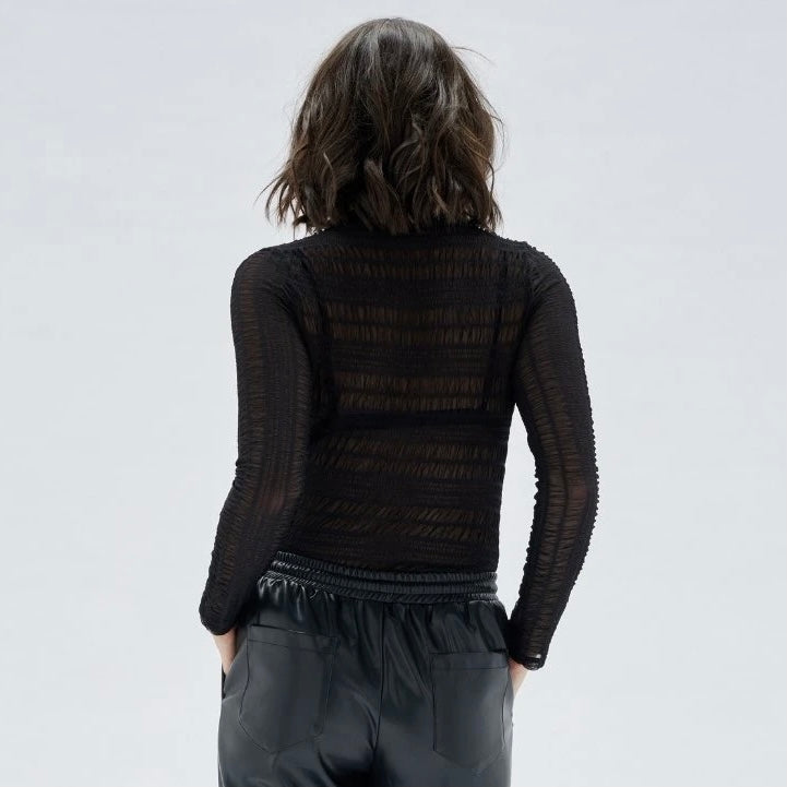 MINKPINK Rabia Mesh Top