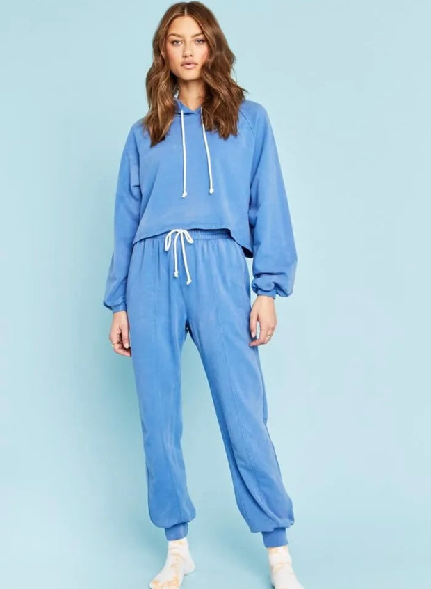 PROJECT SOCAIL T Sana Washed Seamed Pant