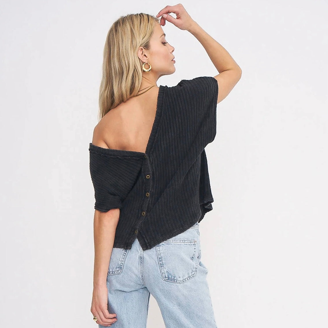 PROJECT SOCAIL T Love is in the Air Reversible Tee