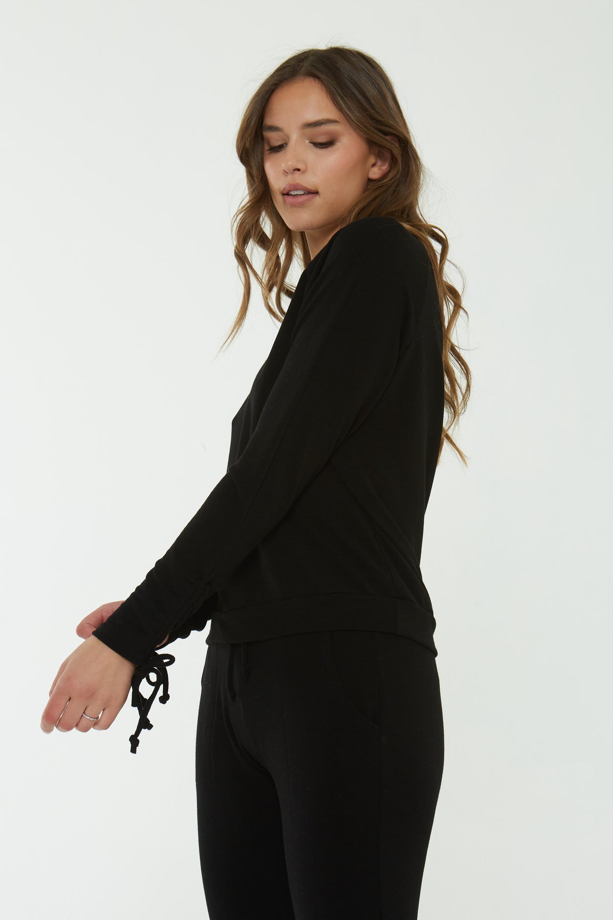PROJECT SOCIAL T Ava Ruched Sweatshirt