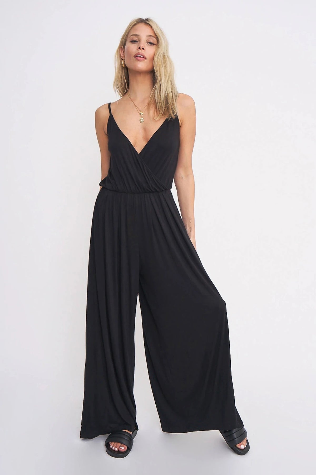 PROJECT SOCIAL T Pep In Your Step Jumpsuit