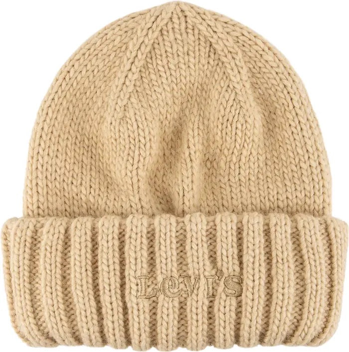 LEVI's Beanie- Tan