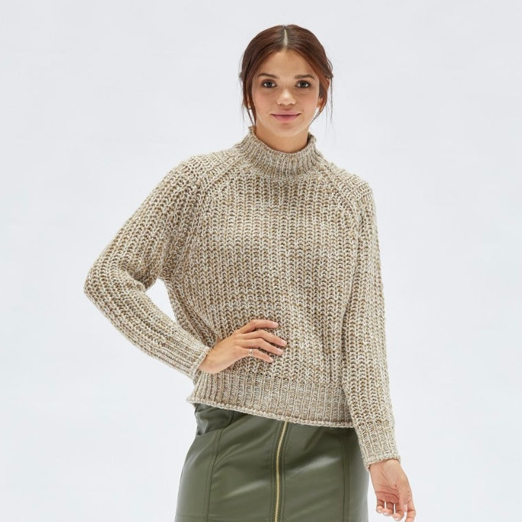 MINKPINK Tiri Highneck Jumper