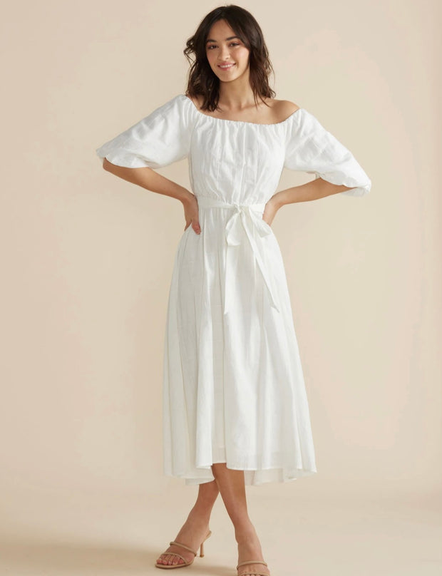 MINKPINK Bows Midi Dress