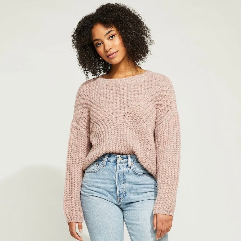 GENTLE FAWN Matilda Sweater- H. Blush