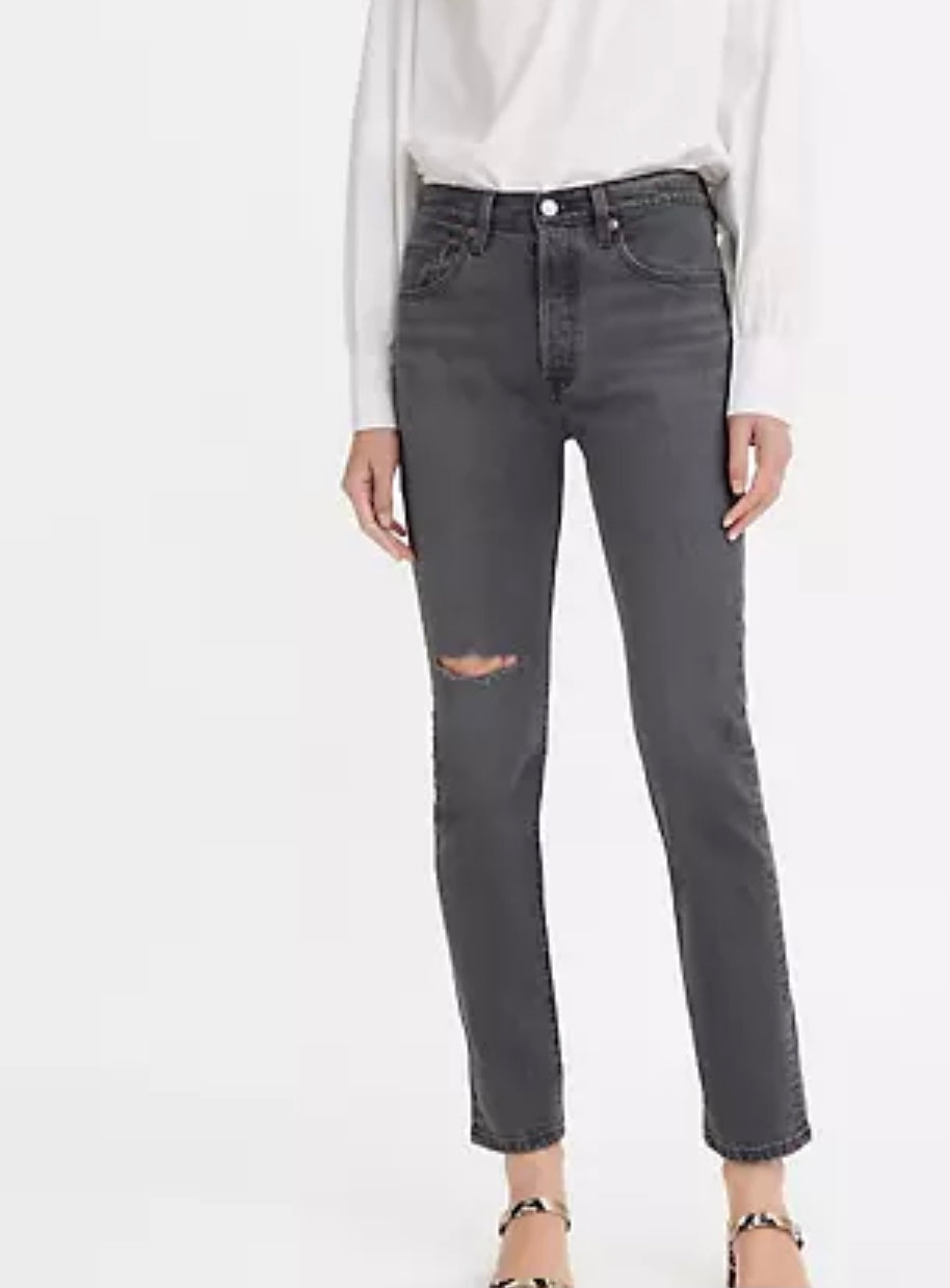 LEVI'S 501 Skinny High Rise