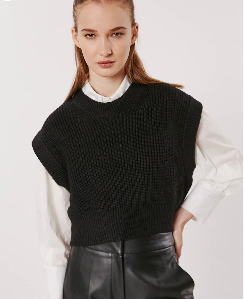 DELUC Alabano Knit Vest