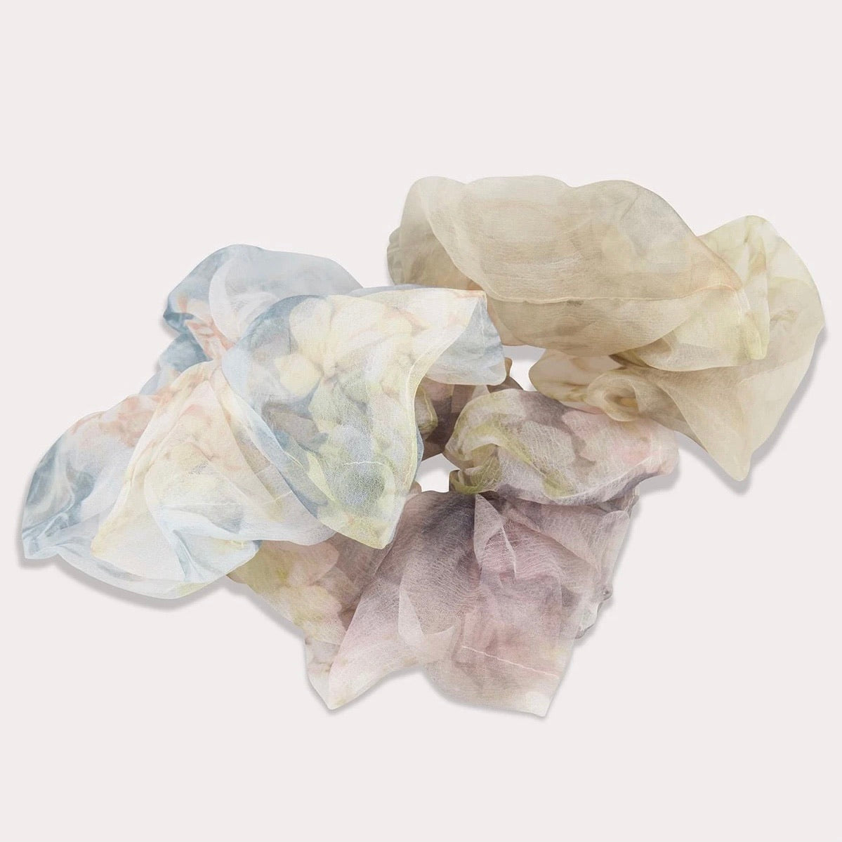 PETIT MOMENTS Flora Scrunchie Set