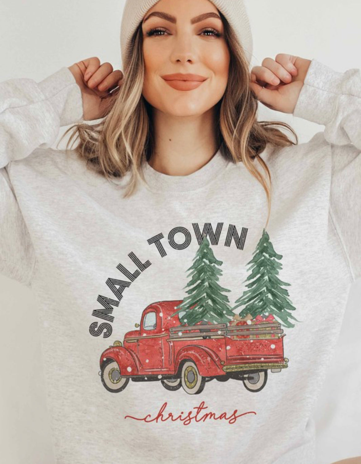 Small Town X-Mas Sweatshirt