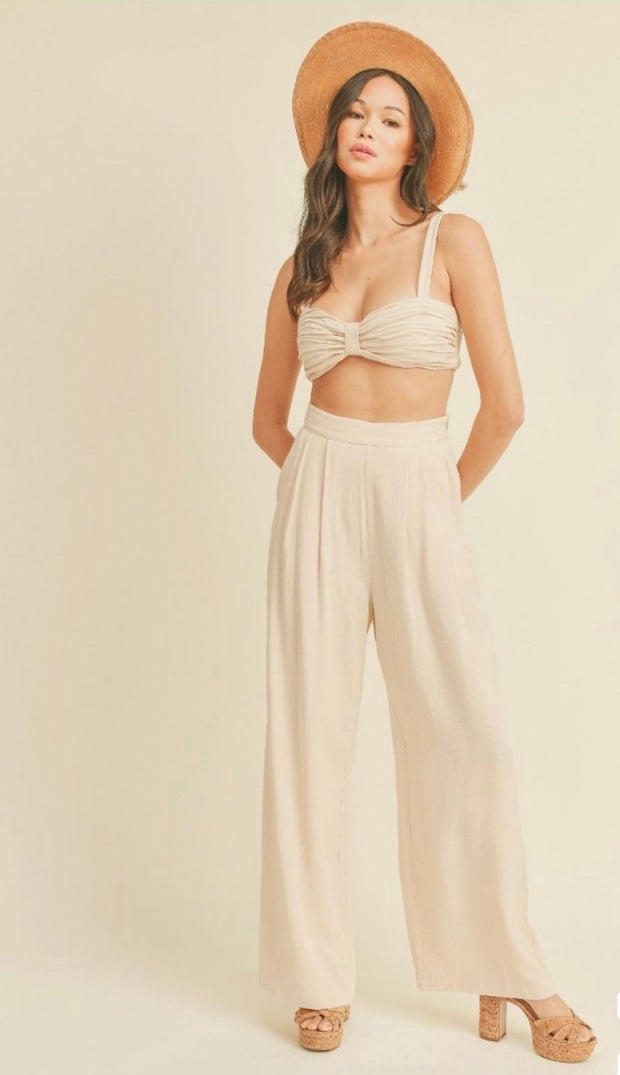 Kendal Bralette + Pants Set