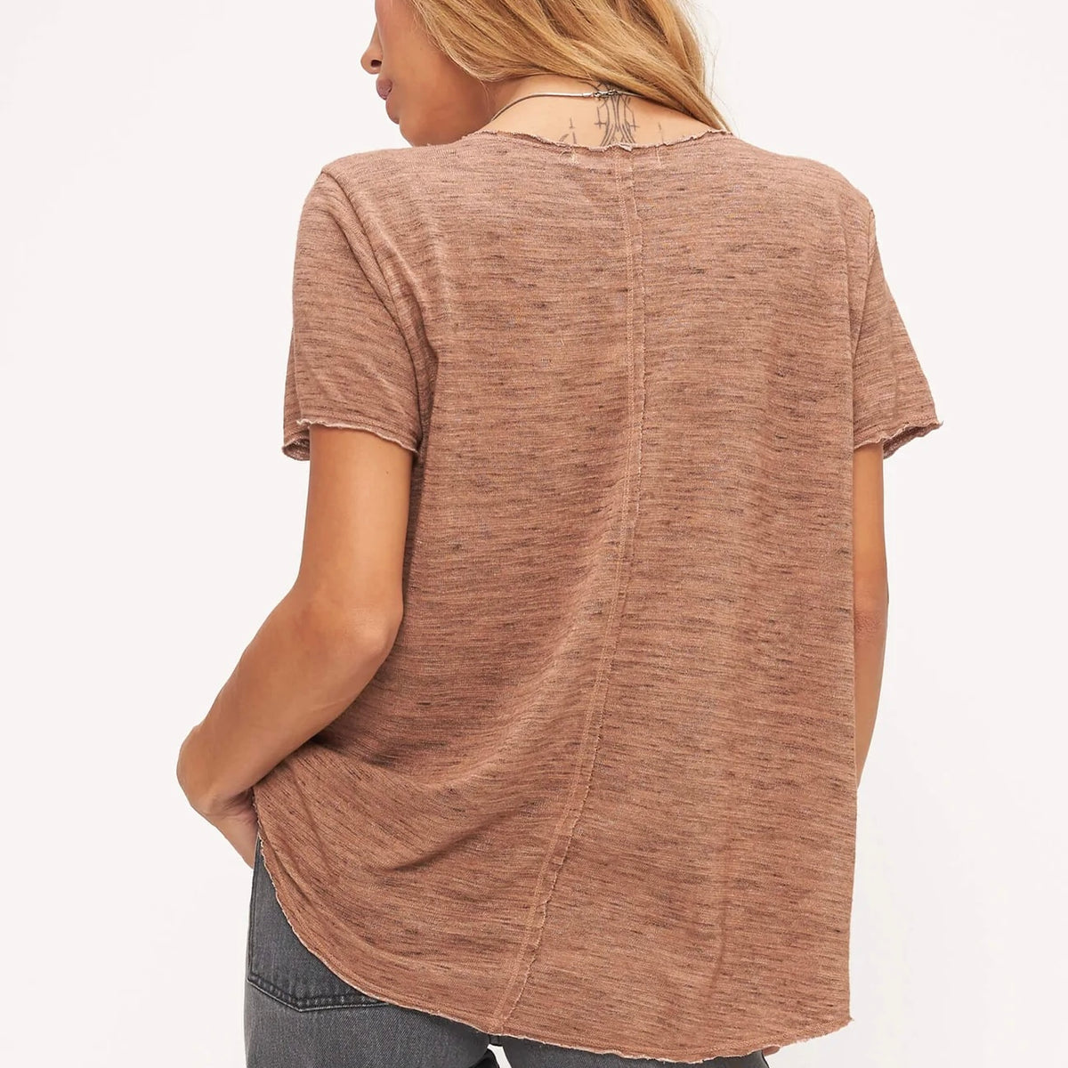 PROJECT SOCIAL T Wearever Marbled Tee