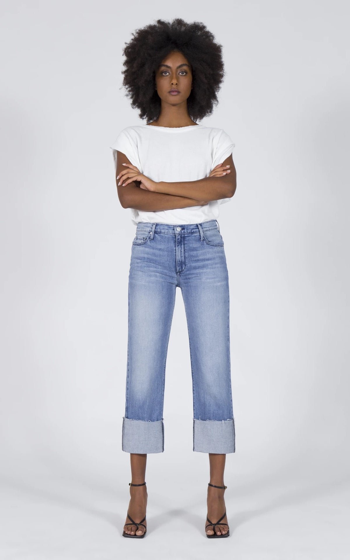 BLACK ORCHID Adel Wide Leg Cuff