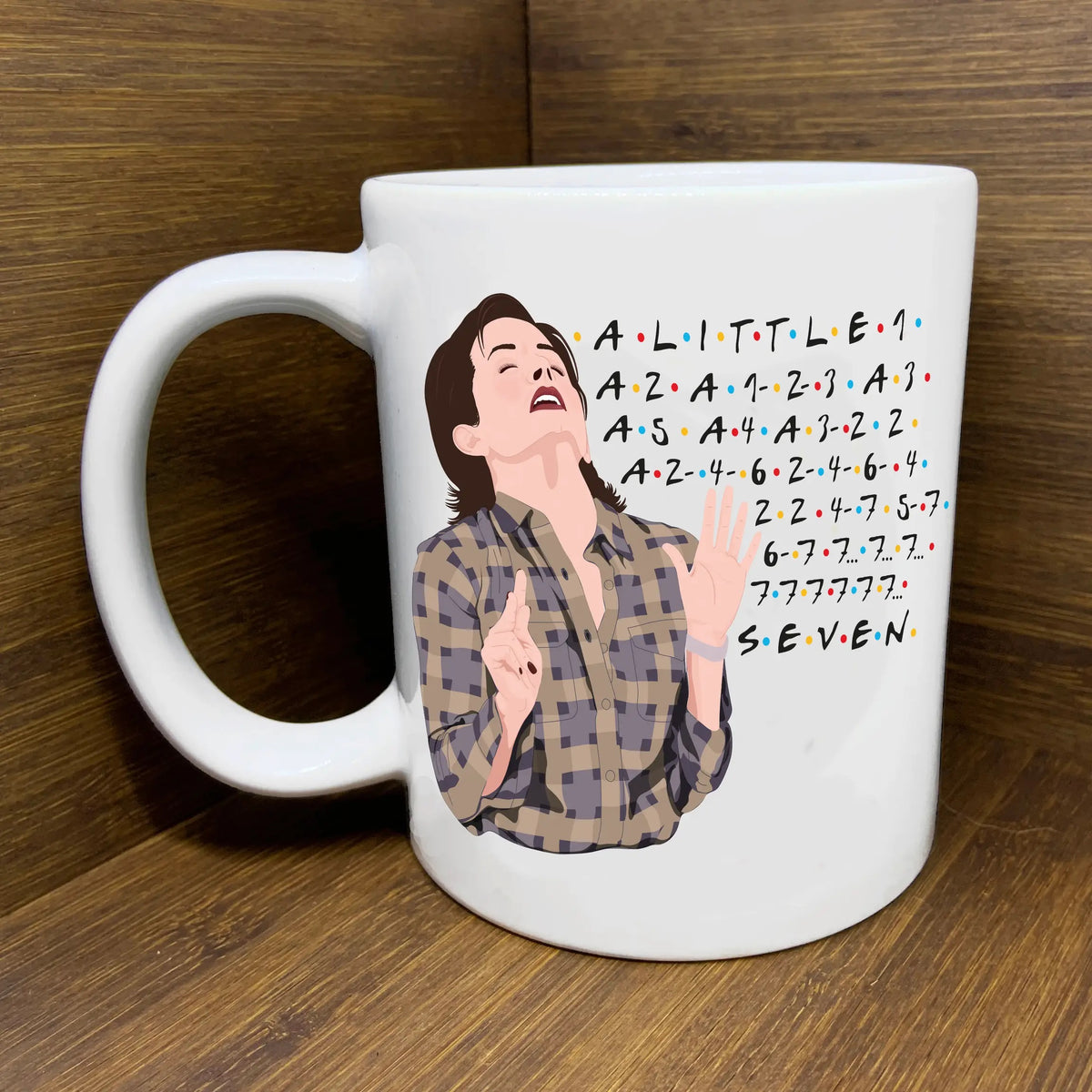Monica Coffee Mug