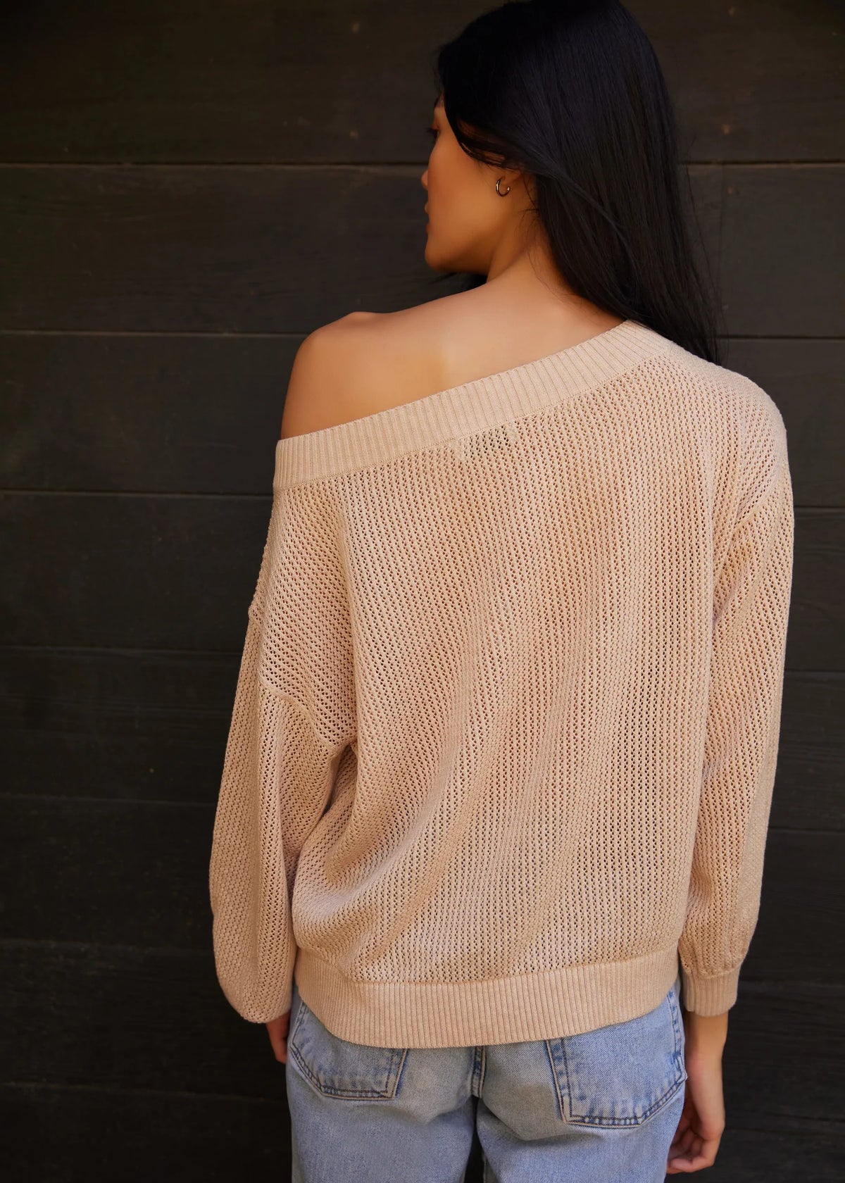 LOST + WANDER Half Moon Off Shoulder
