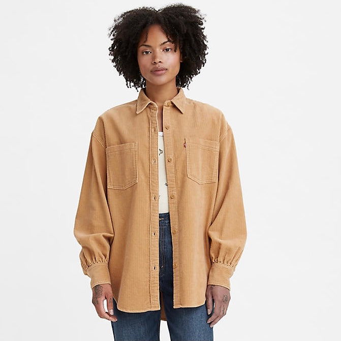LEVI'S Remi Shirt- Iced Cofee