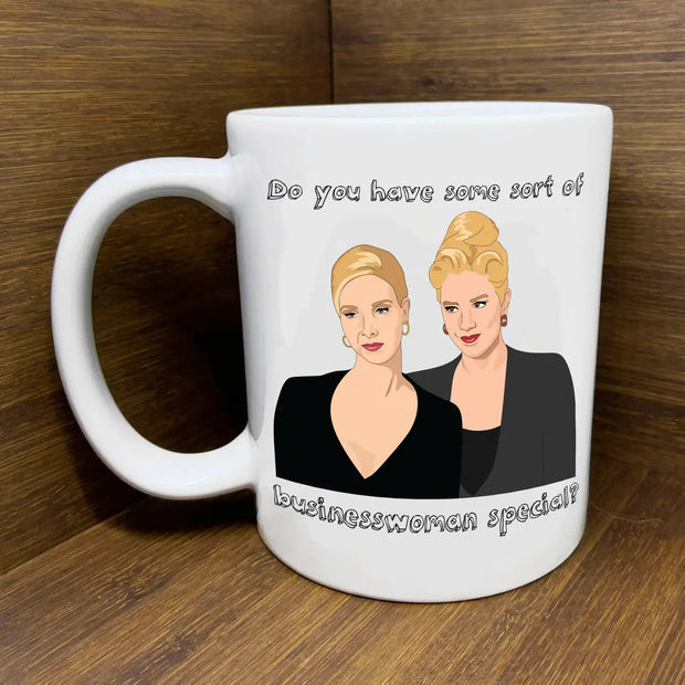 Romy and Michelle Mug
