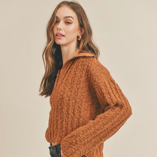 Hannah Knit Sweater