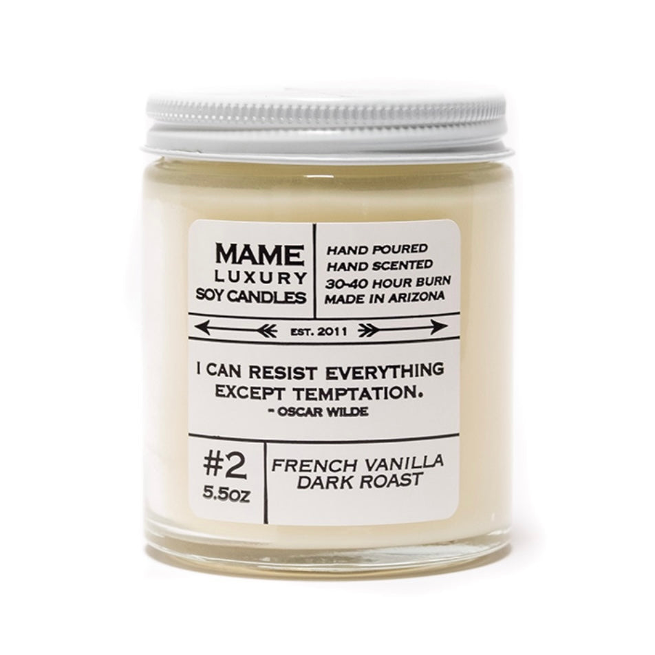 MAME Candle #2- 5.5oz