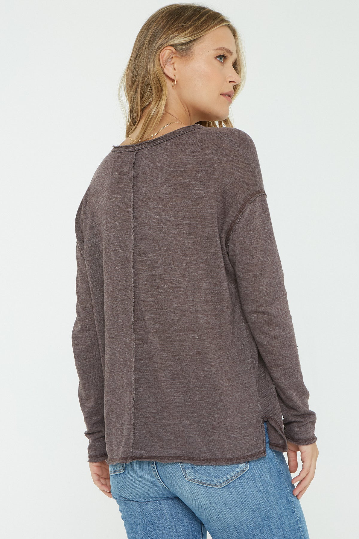 PROJECT SOCIAL T Get Up & Go Longsleeve
