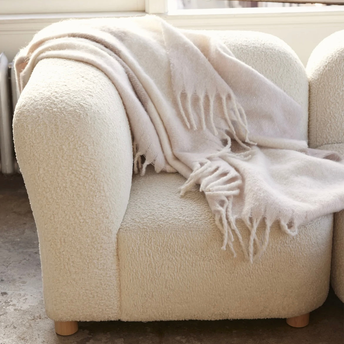GENTLE FAWN Horby Blanket
