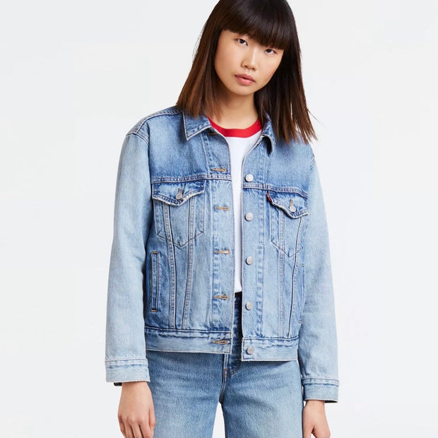 LEVI’S Ex-Boyfriend Trucker Jacket