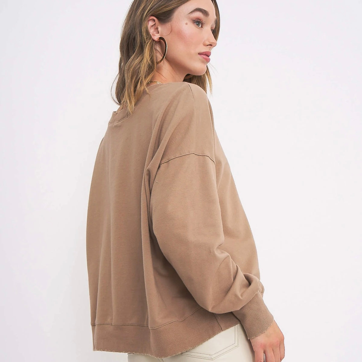 PROJECT SOCIAL T Cut Away Sweatshirt