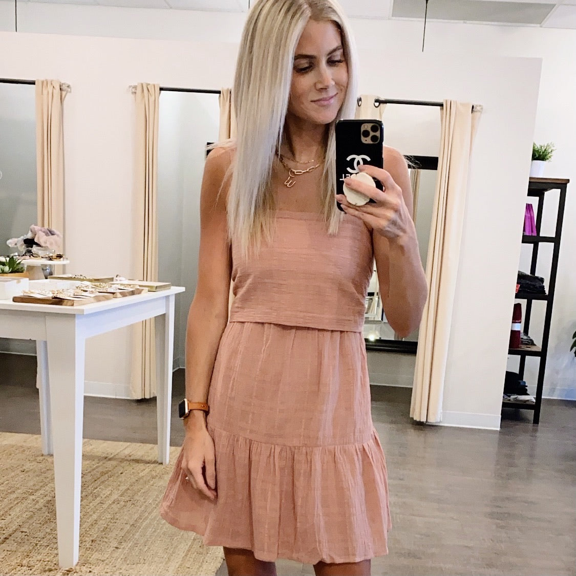 SADIE + SAGE Ella Tie Back Dress