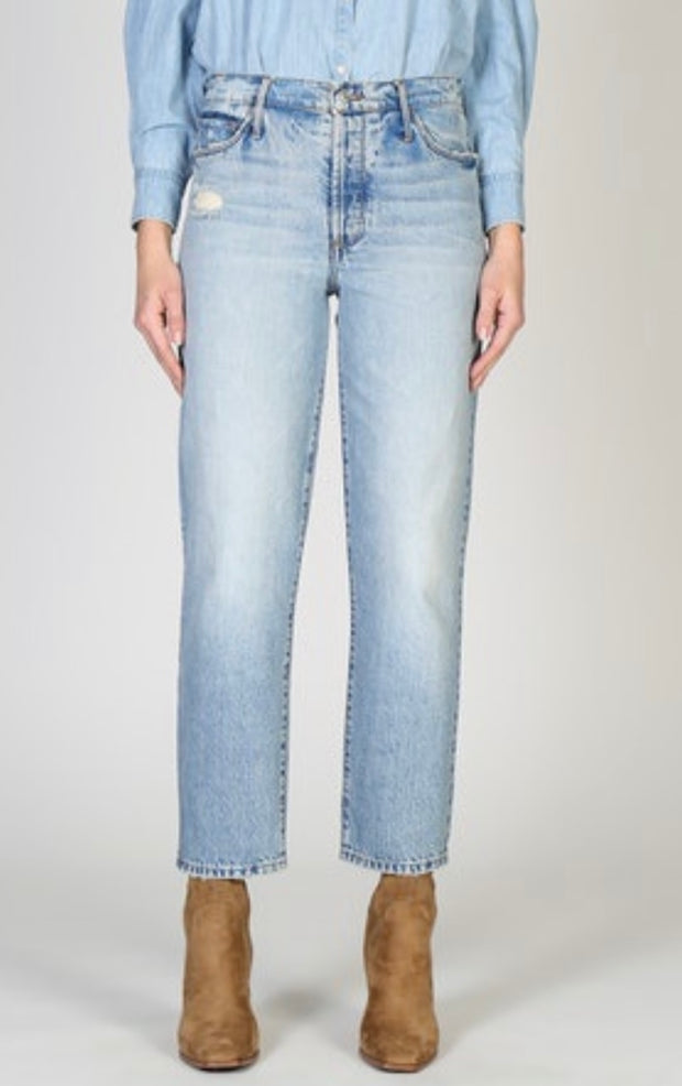 BLACK ORCHID Chloe Boyfiend Jean