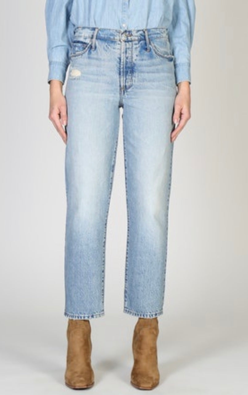 BLACK ORCHID Chloe Boyfiend Jean