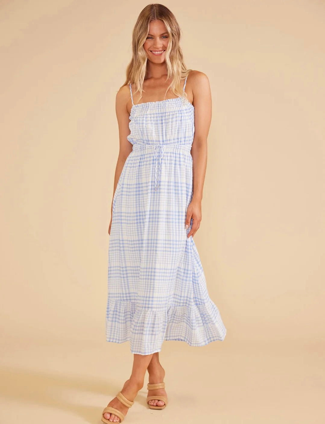 MINKPINK Emery Midi Dress