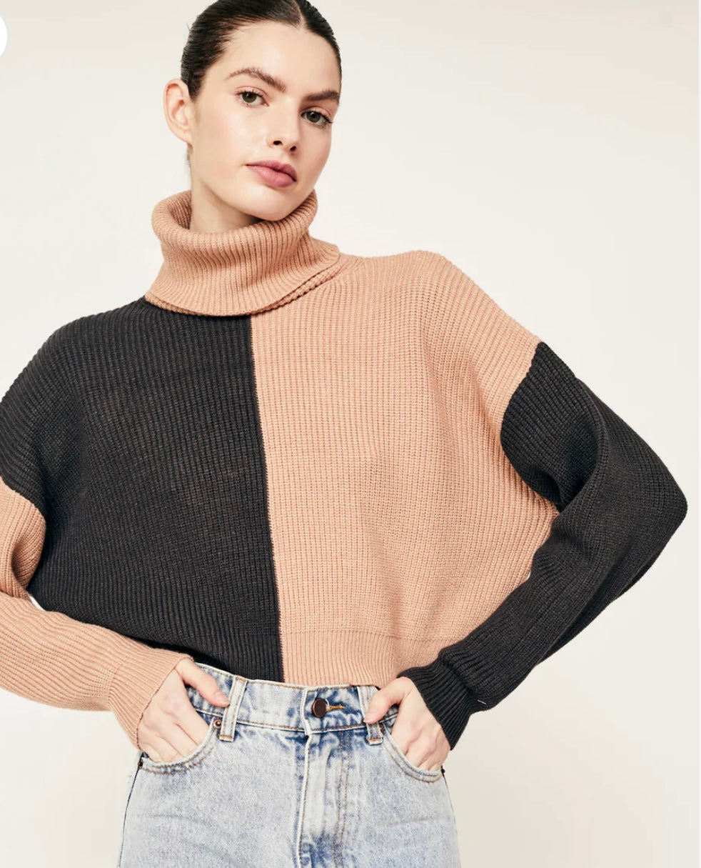 DELUC Leone Colorblock Sweater