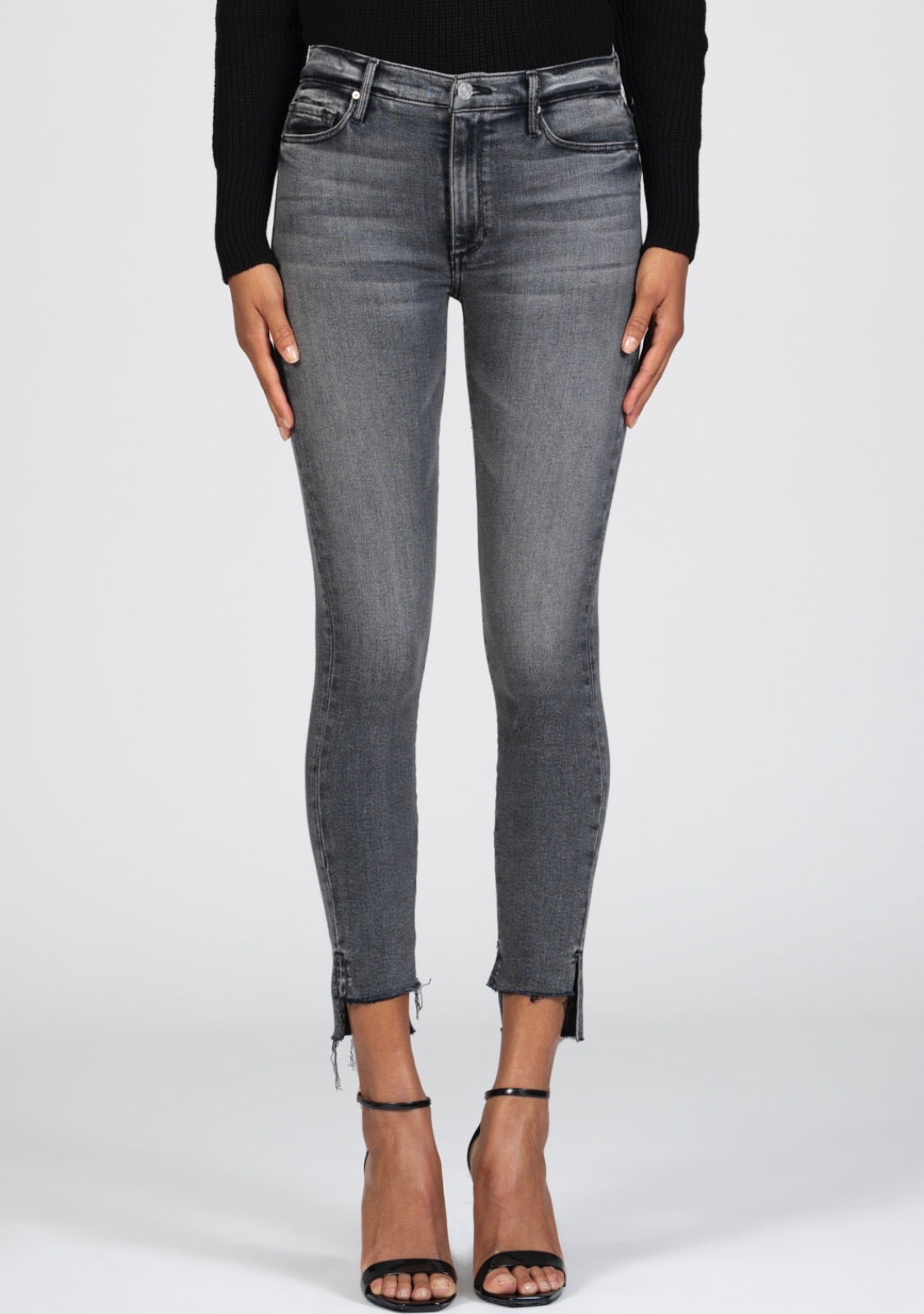 BLACK ORCHID Miranda Off Step High Rise Skinny