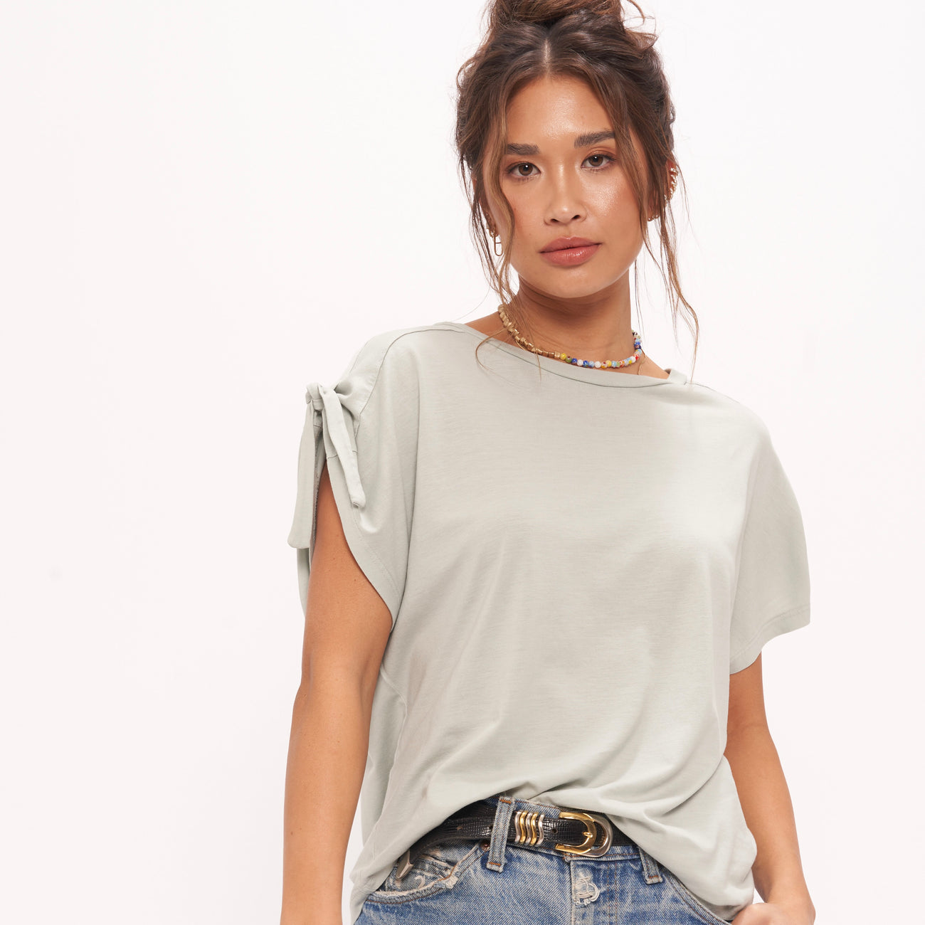 PROJECT SOCIAL T Bowery Tie Tee