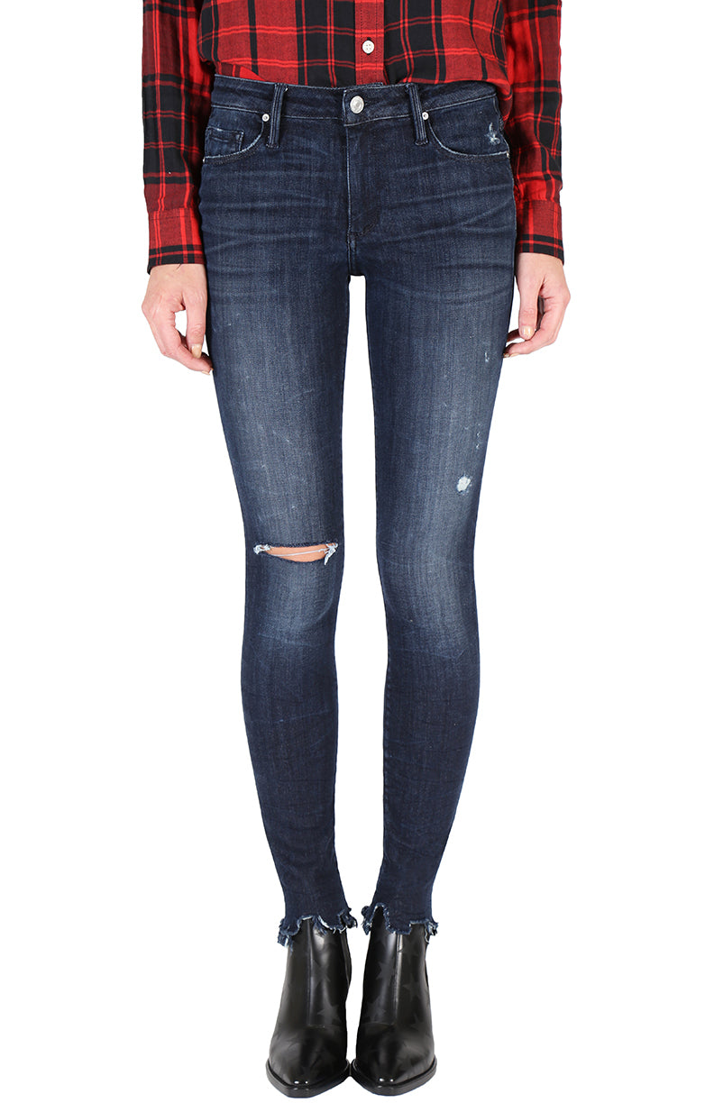 BLACK ORCHID- Jude Mid Rise