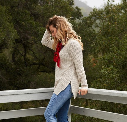 LOST + WANDER Adelia Turtle Neck