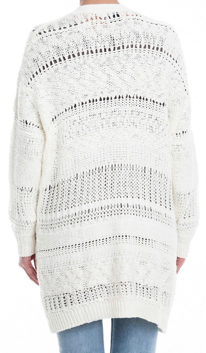 Jane Cardigan- Ivory