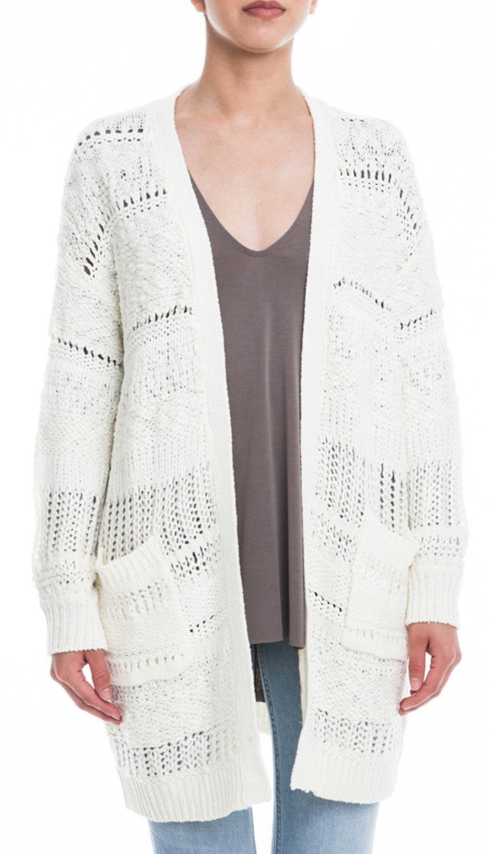 Jane Cardigan- Ivory