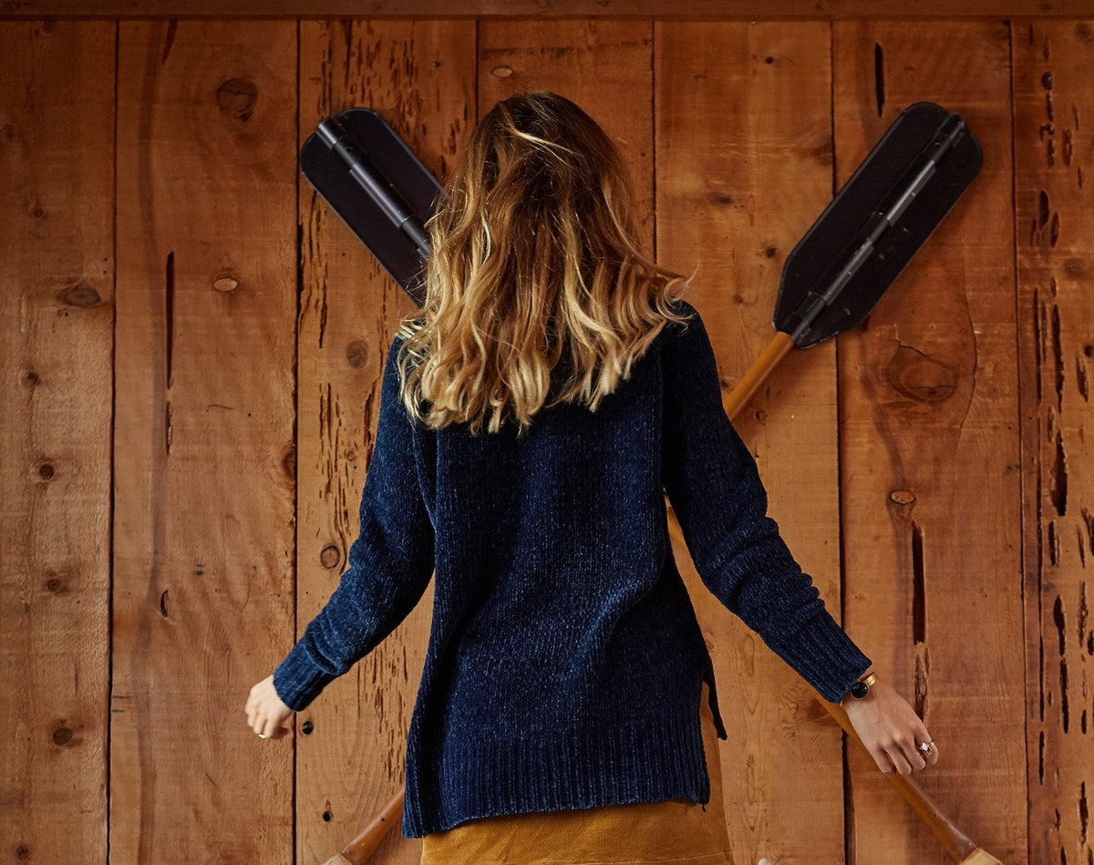 LOST + WANDER Maya Turtle Neck