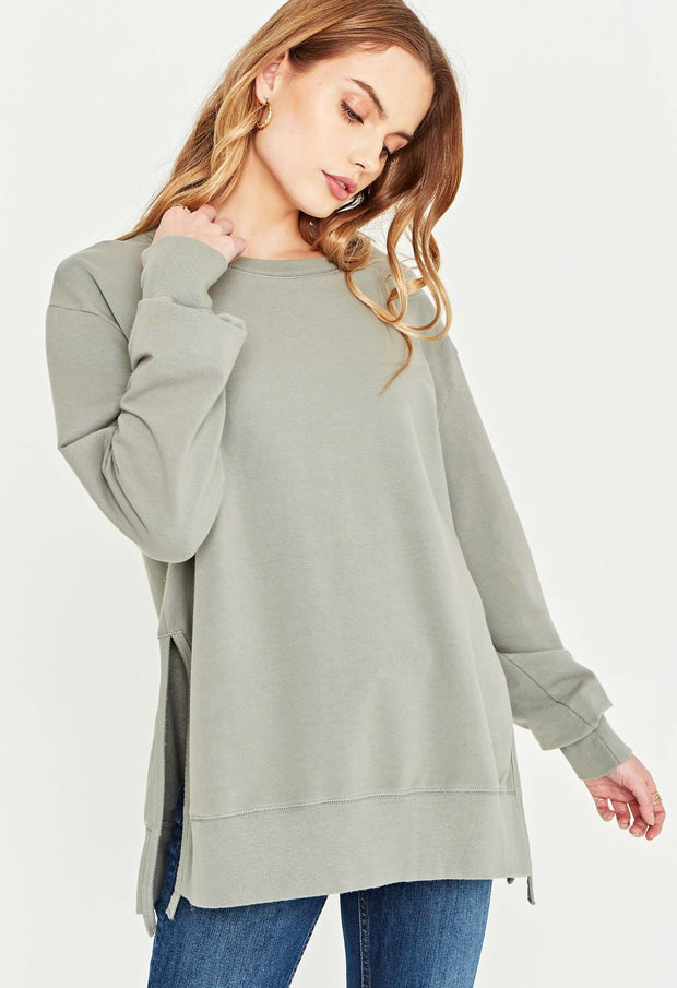 PROJECT SOCIAL T Just When Sweatshirt
