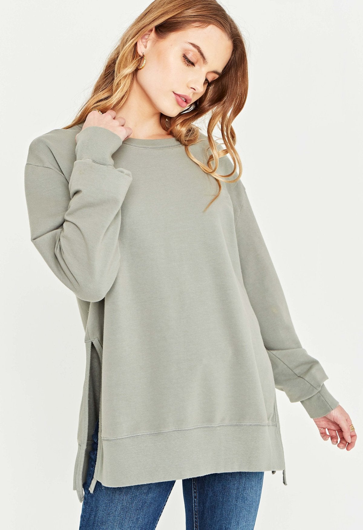 PROJECT SOCIAL T Just When Sweatshirt