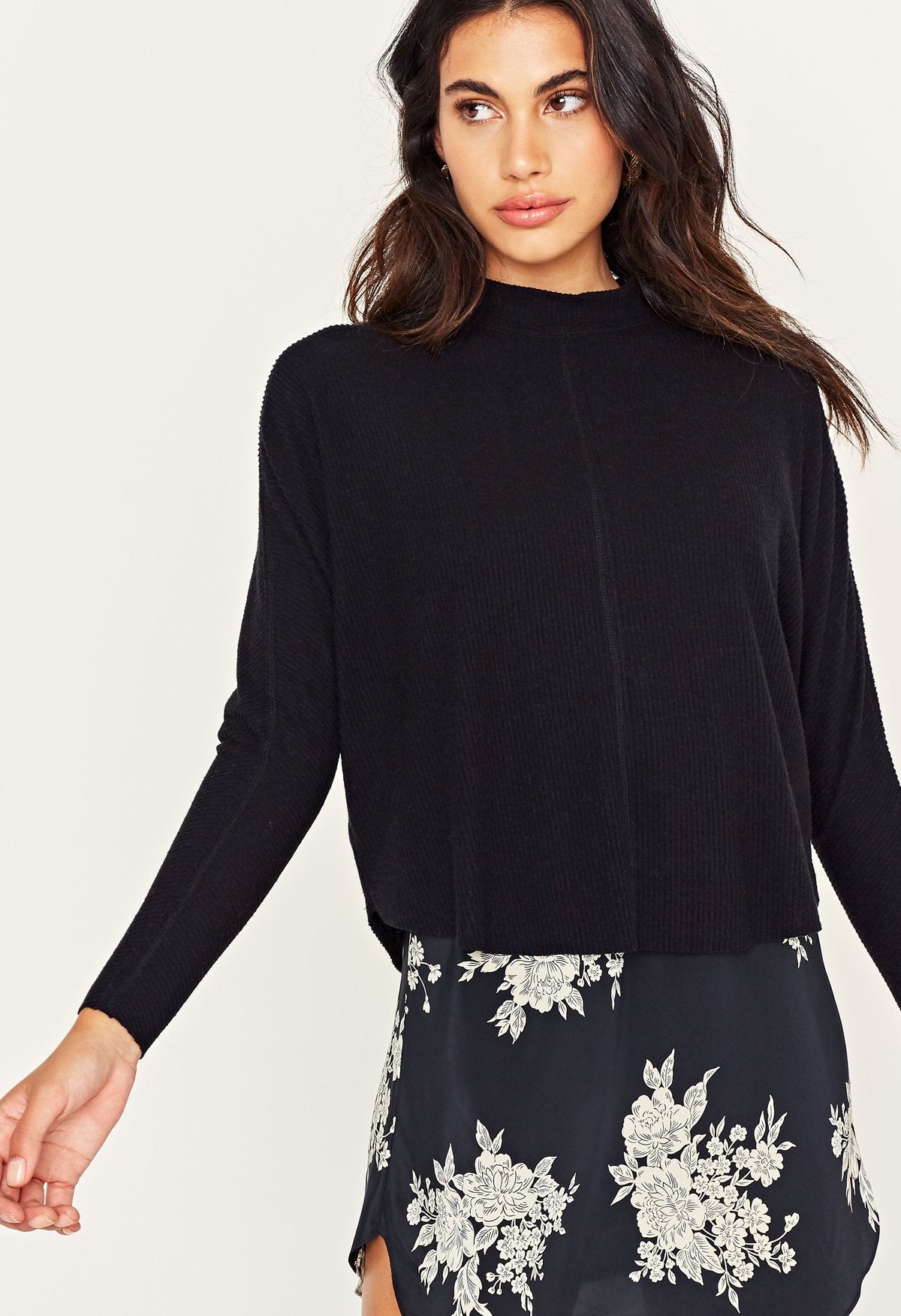 PROJECT SOCIAL T May Mock Neck
