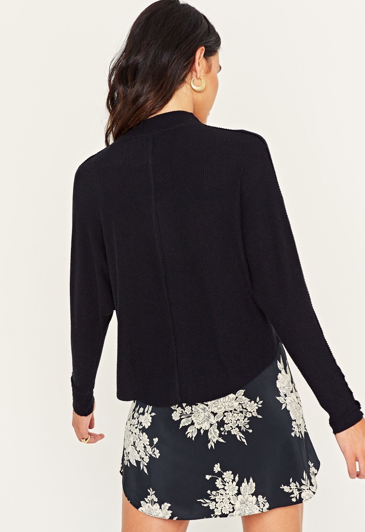PROJECT SOCIAL T May Mock Neck