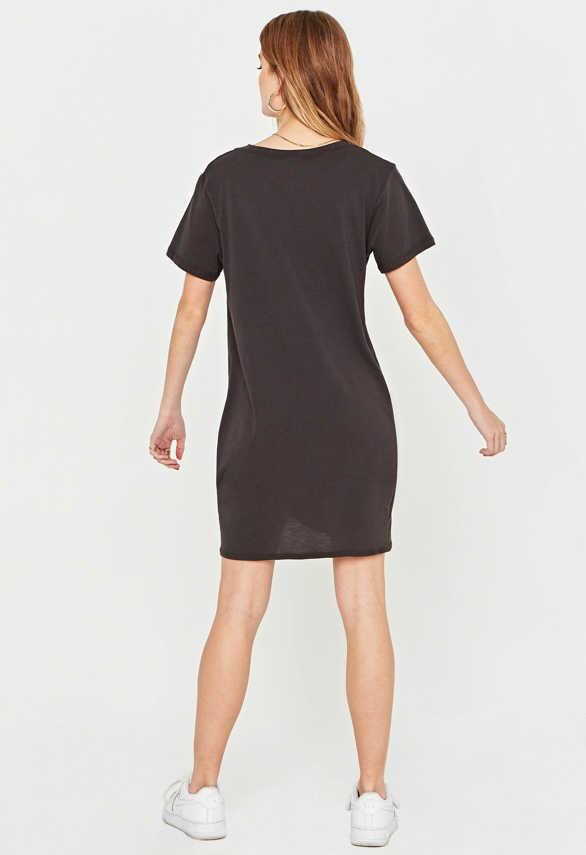PROJECT SOCIAL T Meant To Be Twist Hem Dress