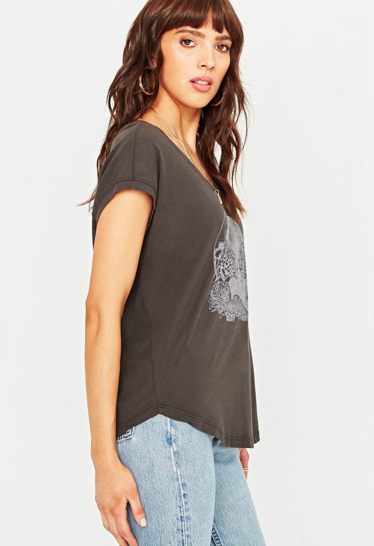 PROJECT SOCIAL T Mystical Leopard Tee