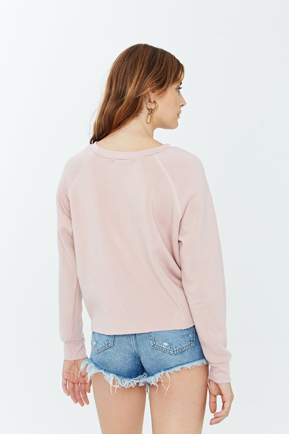 PROJECT SOCIAL T Sunshine State of Mind Reversible Sweatshirt