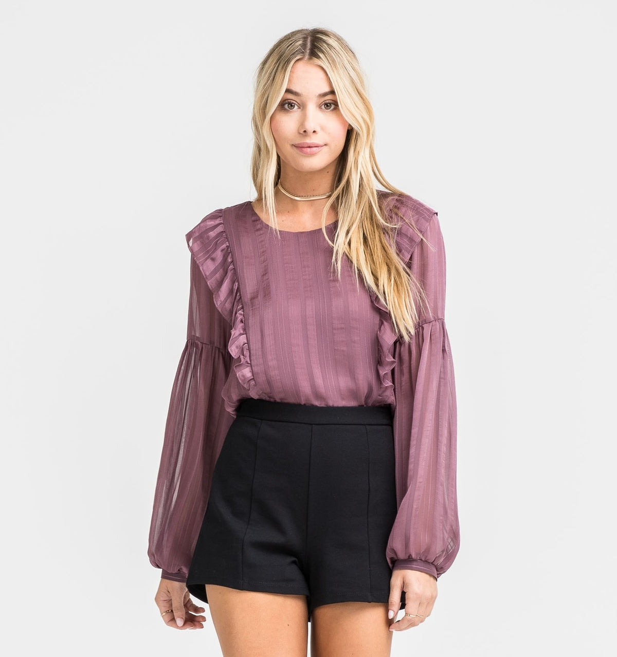 LUSH-Purple Shake Top