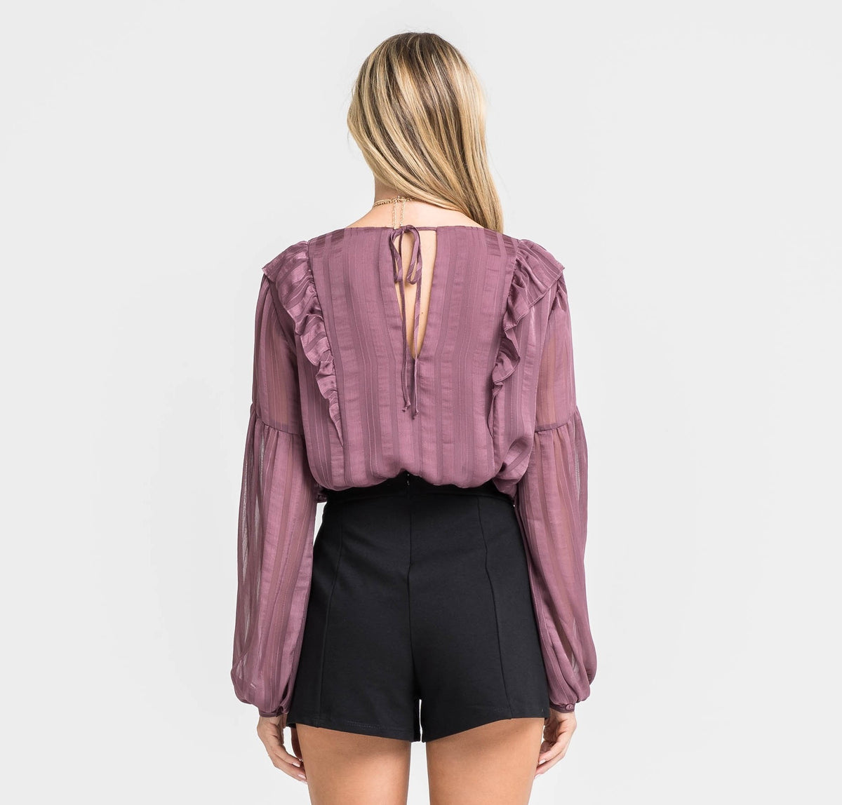 LUSH-Purple Shake Top
